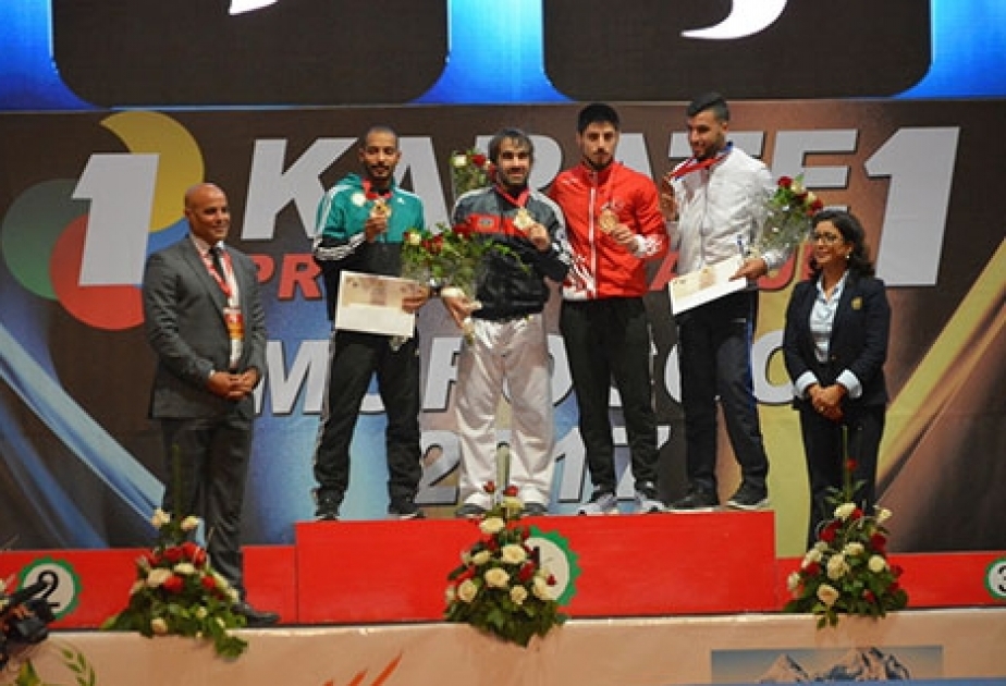 Rafael Aghayev wins gold of Karate 1 - Premier League in Rabata