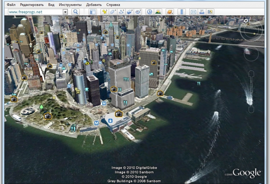 «Планета Земля» с виртуальными путешествиями стала доступна в браузере