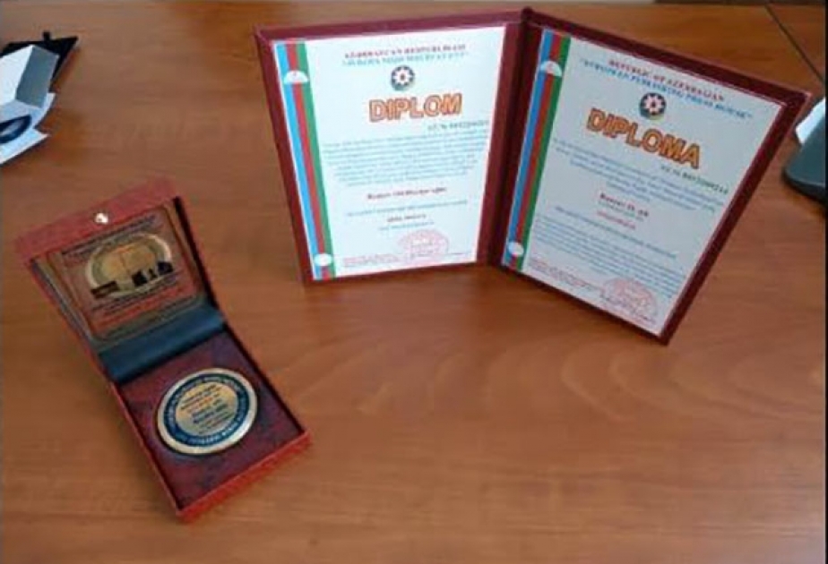 Азербайджанский ученый награжден медалью «Европейского издательского дома печати»