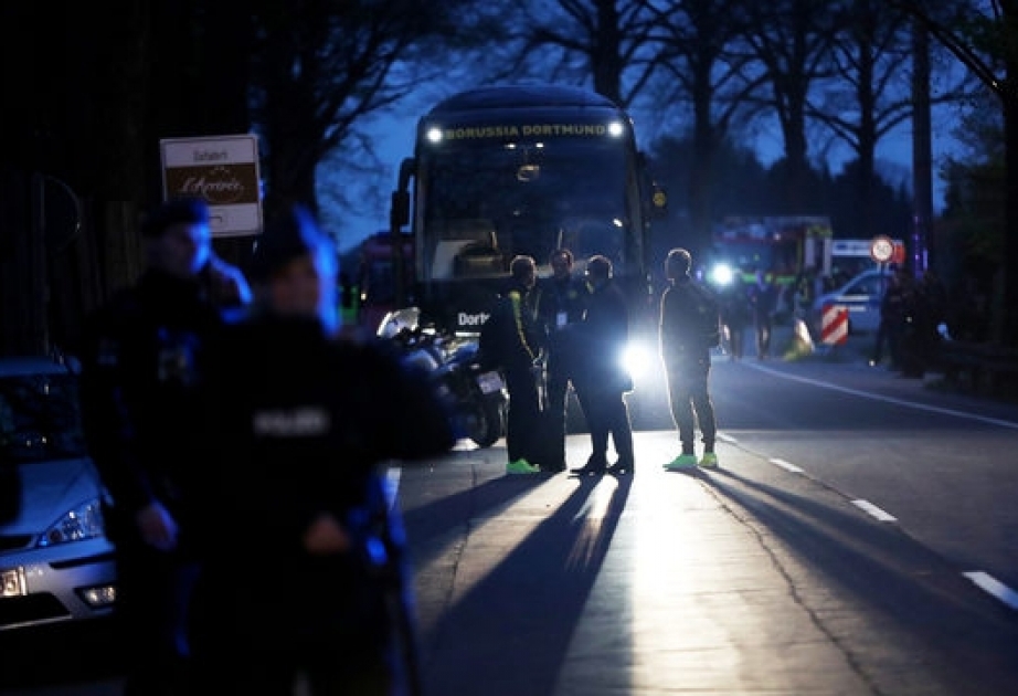 Almaniya polisi Dortmundda terror aktının təşkilatçısını saxlayıb