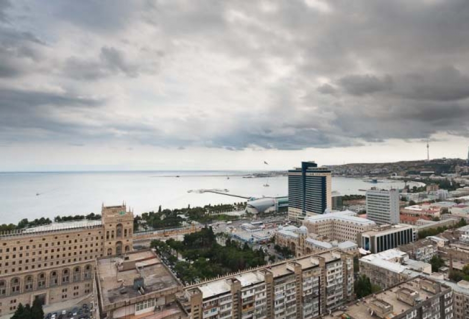 В Баку и на Абшеронском полуострове ожидается повышенная облачность