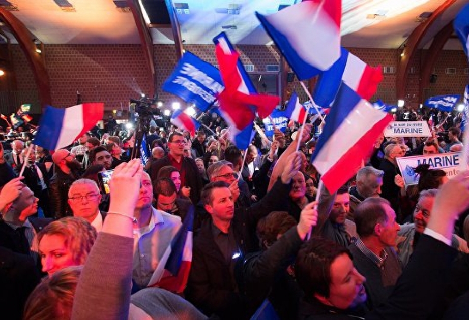 Präsidentenwahl in Frankreich: Team Macron feiert die 23,9 Prozent in erster Runde