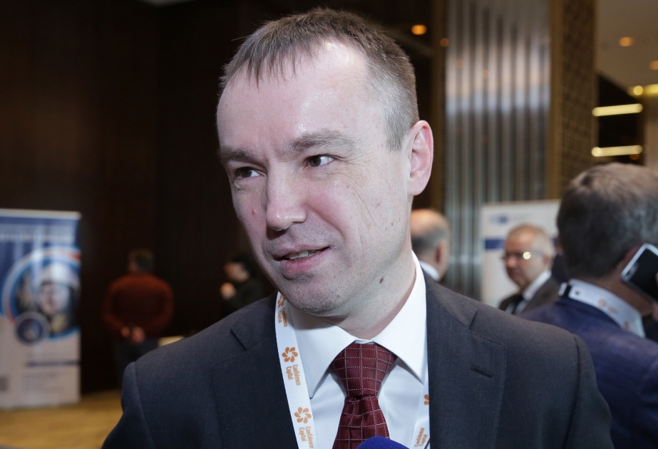 Mixail Temniçenko: Rusiya şirkəti SOCAR-la neft birjası sahəsində əməkdaşlıqda maraqlıdır
