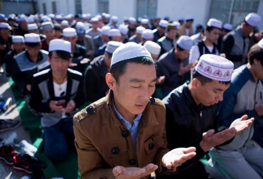 Muslimische Namen sind in der chinesischen Unruheprovinz Xinjiang tabu
