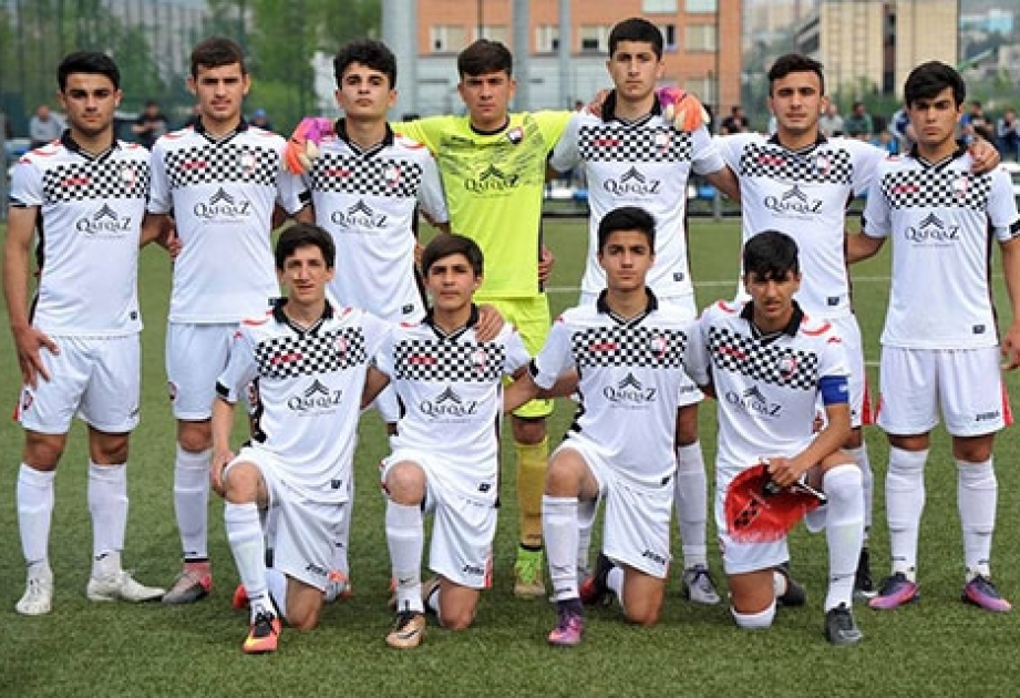 “Qəbələ”nin U-16 komandası Xorvatiyanın “Dinamo” klubunu minimal hesabla məğlub edib