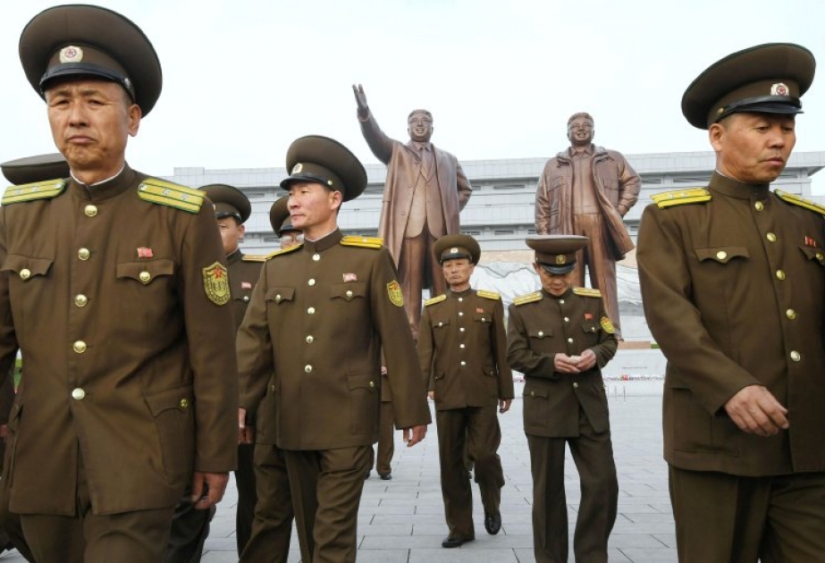 In der Geschichte Nordkoreas großangelegte Militärübung