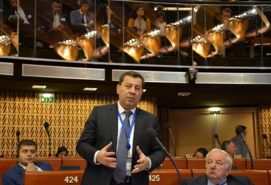 Head of Azerbaijani Delegation: PACE decision on Turkey serves interests of forces seeking deepening of crisis within the assembly