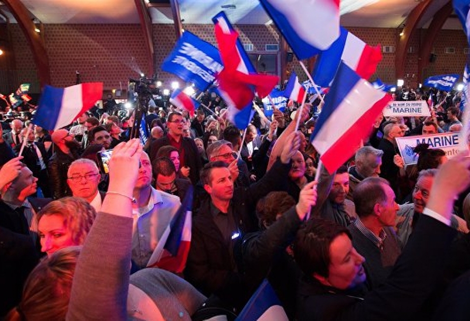 Fransada prezident seçkiləri: Marin Le Penin qələbə şansları artır