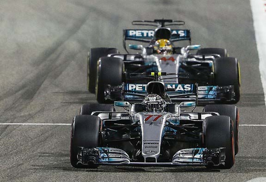 Mercedes F1 pair Hamilton and Bottas see no need for team orders