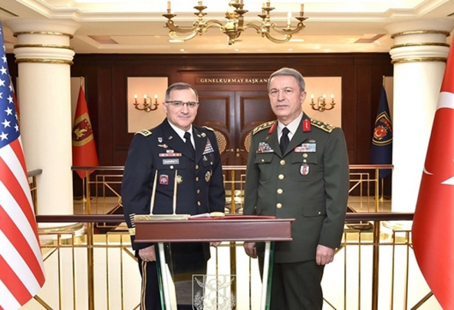 US-Befehlshaber Curtis Michael Scaparrotti in Ankara
