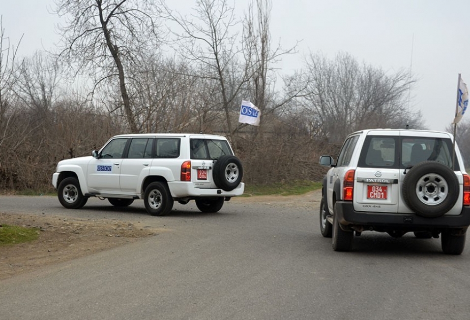 OSCE to hold monitoring on contact line of troops