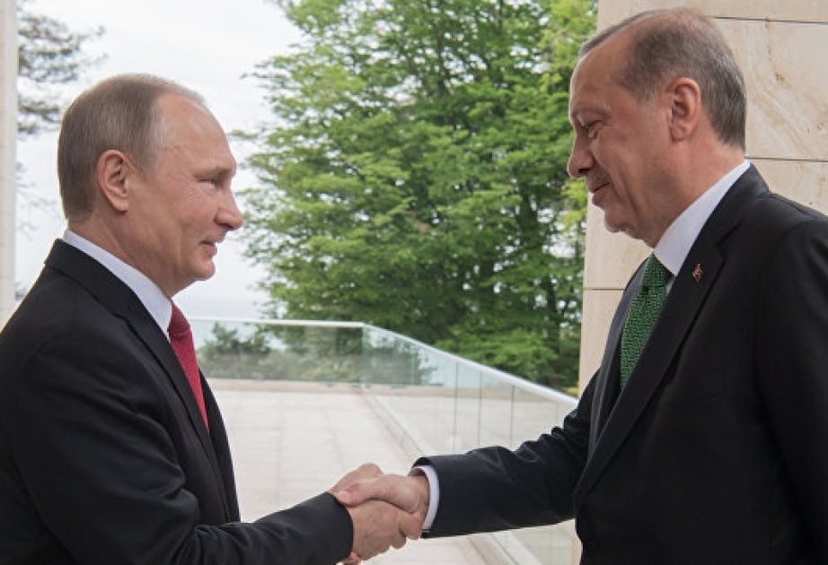 لقاء بين رئيسي روسيا وتركيا في سوتشي