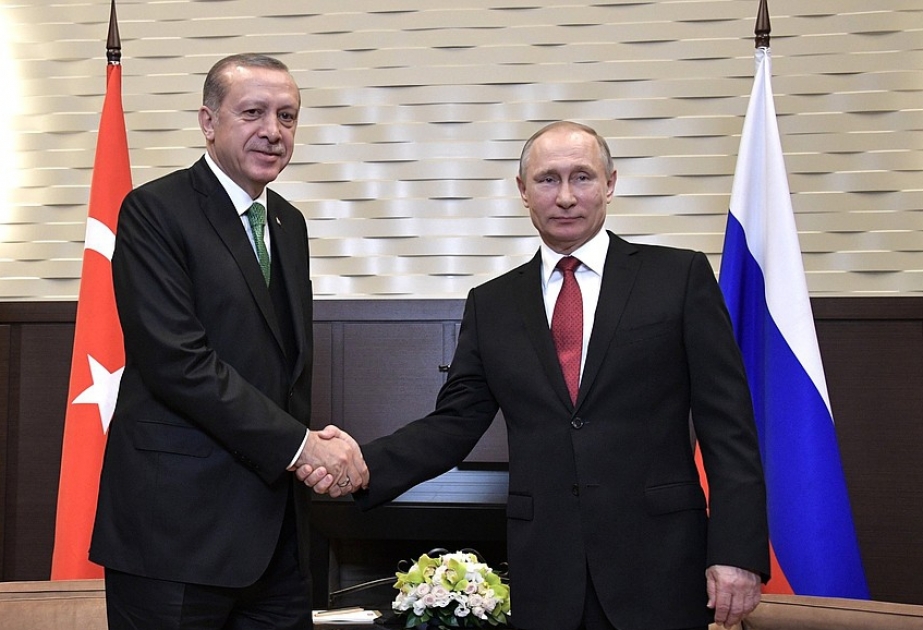 Gipfeltreffen von Erdogan-Putin