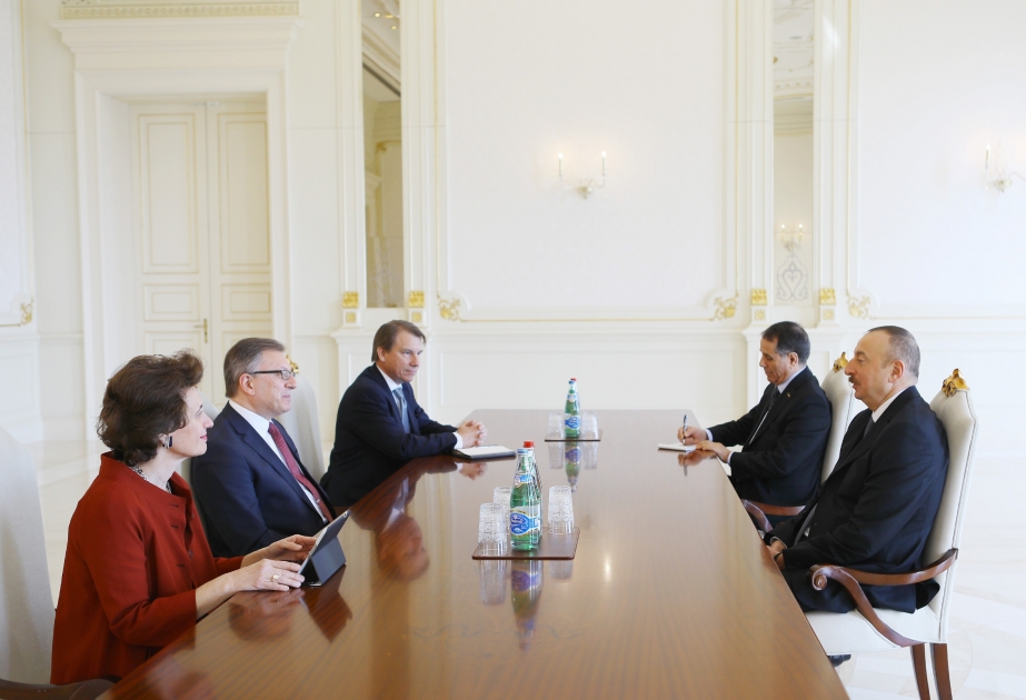 الرئيس علييف يلتقي نائب الأمين العام للناتو للشؤون العامة – تحديث