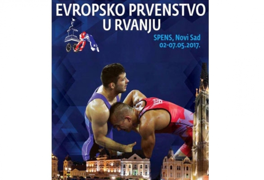 Azerbaijani wrestlers win four medals at European Championships