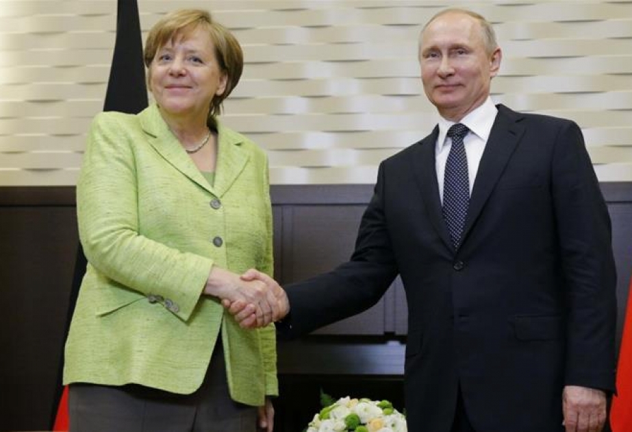Немецкие эксперты об итогах визита Меркель в Сочи