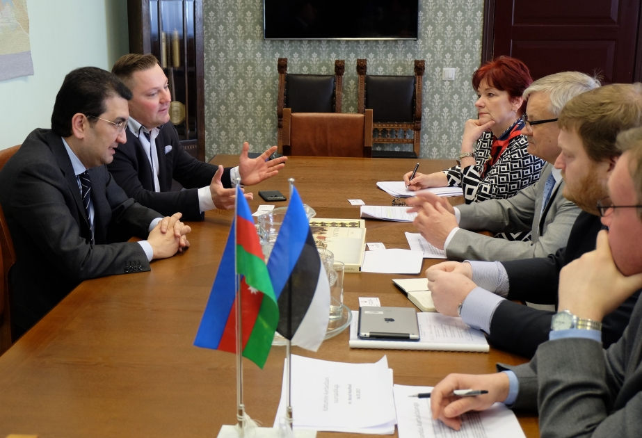 Эстония заинтересована в расширении сотрудничества с Азербайджаном в области сельского хозяйства