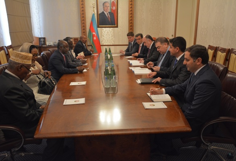 Les relations politiques azerbaïdjano-djiboutiennes sont à haut niveau