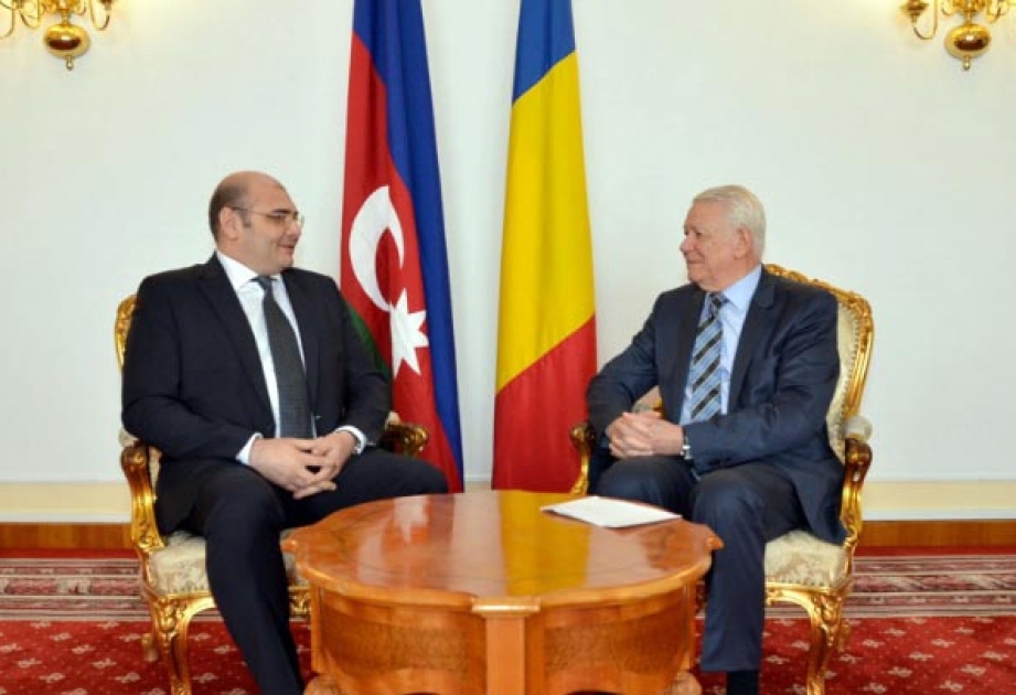 Azerbaijan, Romania explore ways of developing economic cooperation