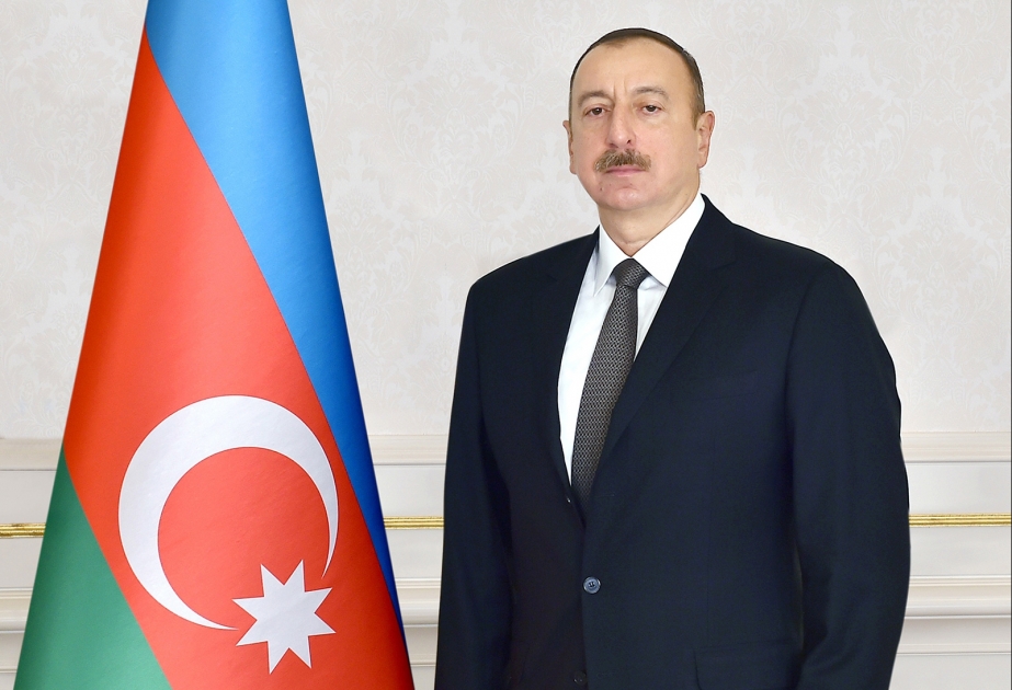 Azerbaijani President Ilham Aliyev congratulates French President-elect Emmanuel Macron