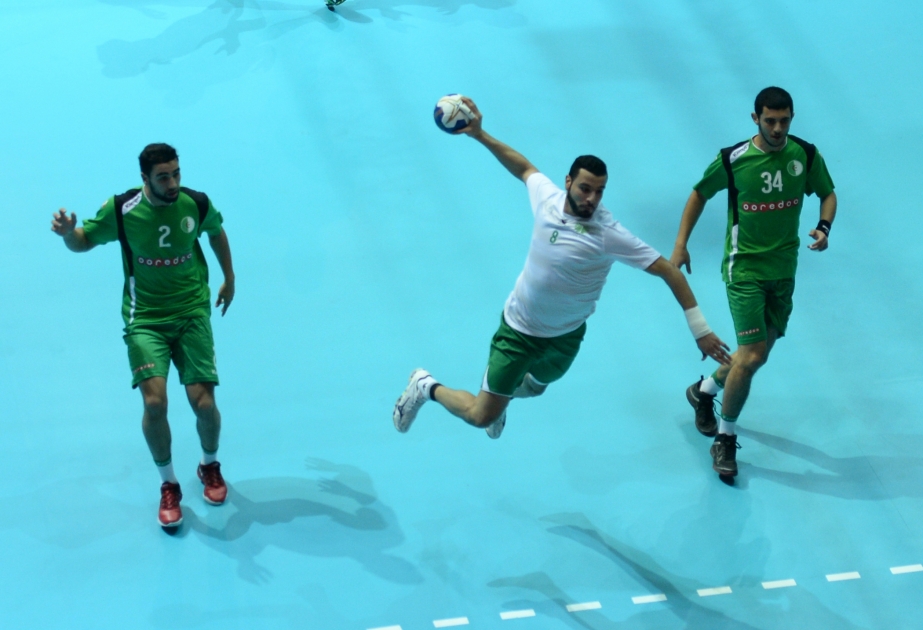Baku 2017: Defending handball champs Algeria surprised by Saudi Arabia
