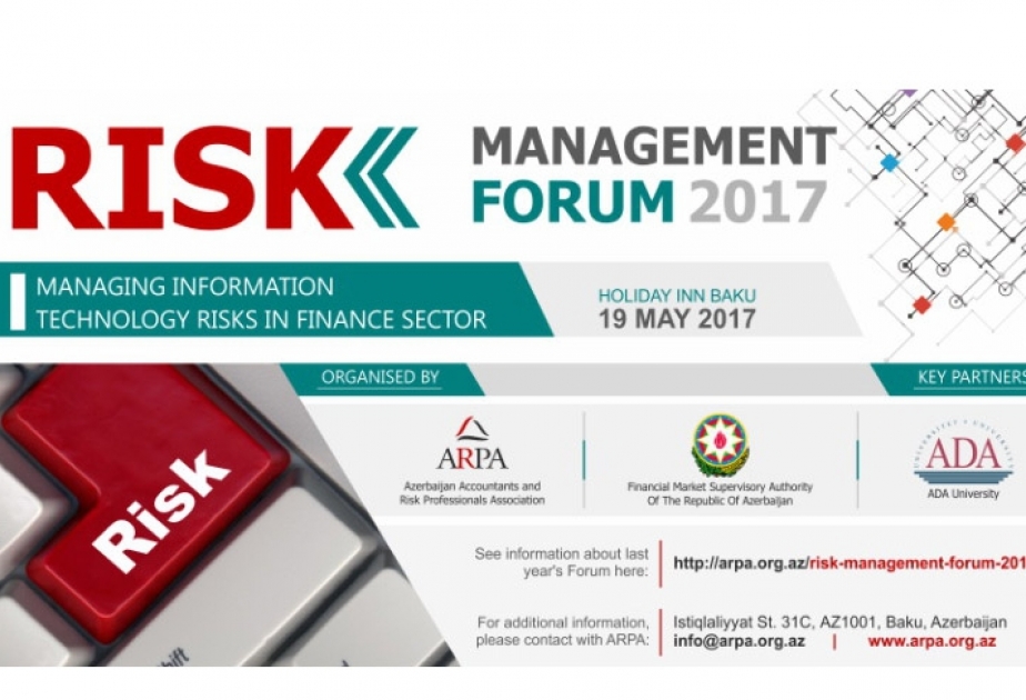 Baku to host Risk Management Forum 2017