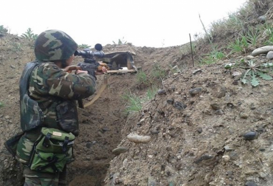 Подразделения вооруженных сил Армении 135 раз нарушили режим прекращения огня ВИДЕО