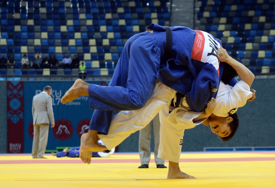 Azerbaijan’s Heydarav to fight for judo gold at Baku 2017