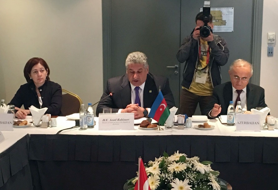 Baku hosts 1st meeting of OIC Permanent Council of Conference of Ministers of Youth