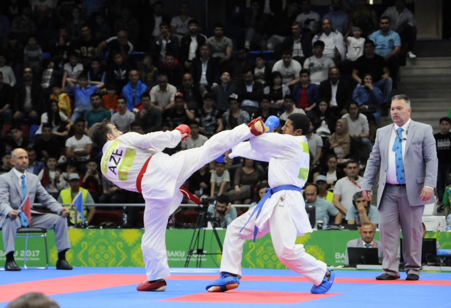 Islamiada: Aserbaidschans Karateka Rafael Aghayev im Finale
