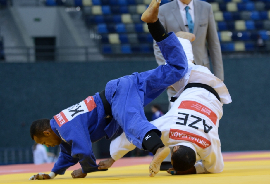 Azerbaijani judo fighter Shikhalizada progresses to final of Baku 2017