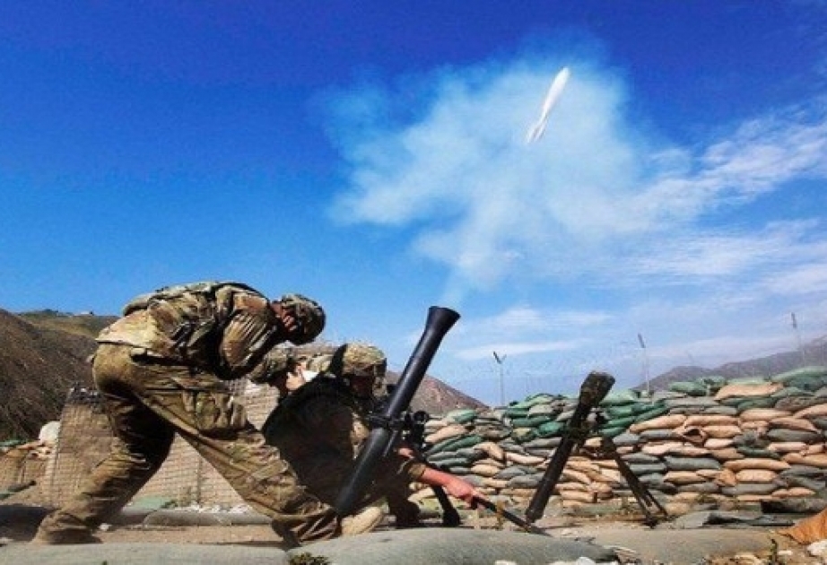 Вооруженные силы Армении с использованием гранатометов и минометов нарушили режим прекращения огня