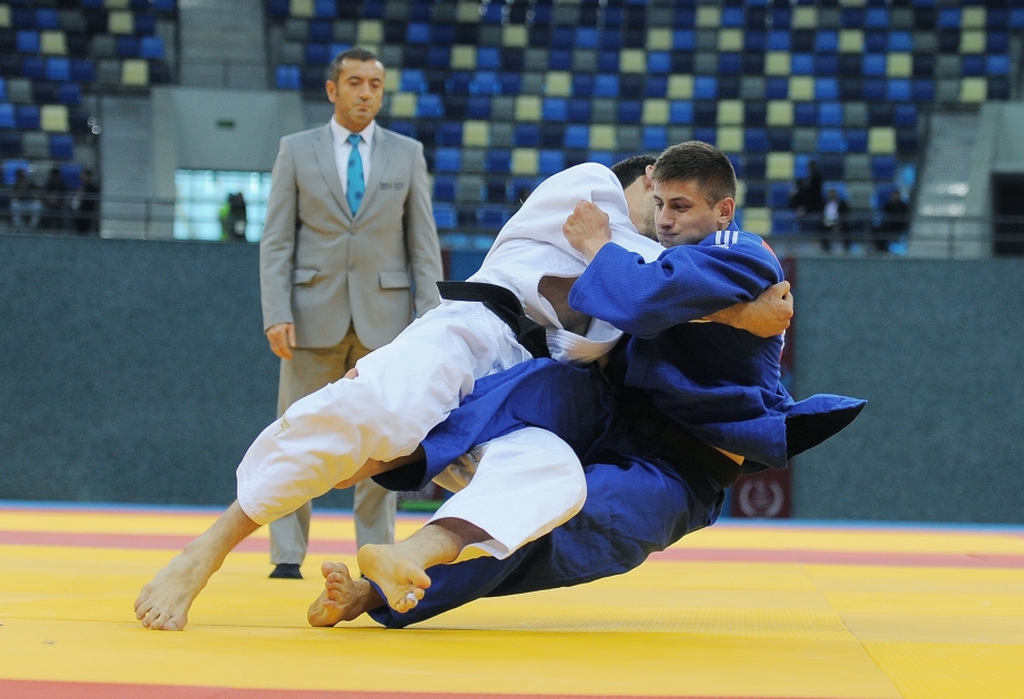 Bakou 2017/judo : l’Azerbaïdjanais Gassimov remporte sa première victoire