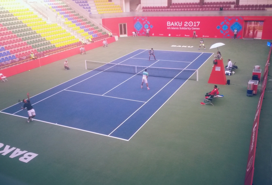 Tennis üzrə Azərbaycan millisinin “B” qrupunda oyunları başa çatıb