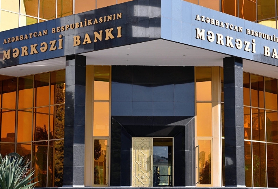 Mərkəzi Bank depozit hərracında 420.6 milyon manat cəlb edib