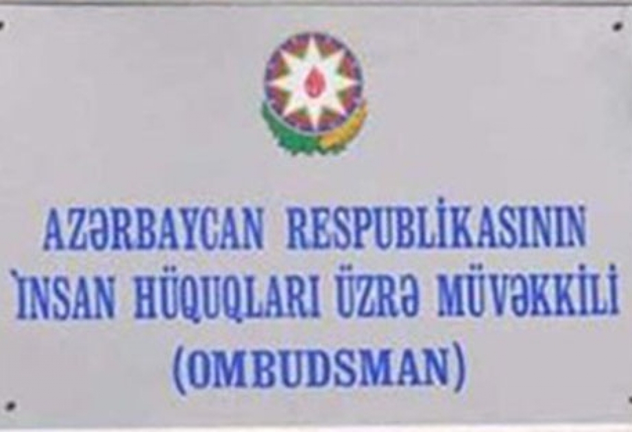 Ombudsmanın təşəbbüsü ilə “İnsan Hüquqları Aylığı” keçiriləcək