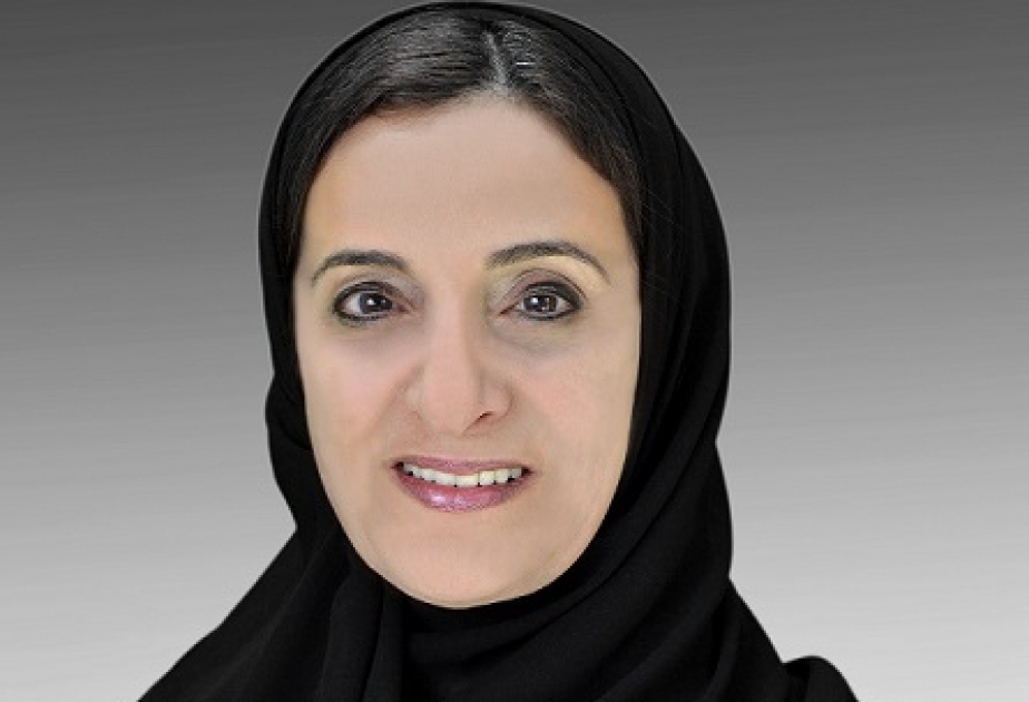 مقابلة صحفية خصتها معالي الشيخة لبنى بنت خالد القاسمي لوكالة أذرتاج