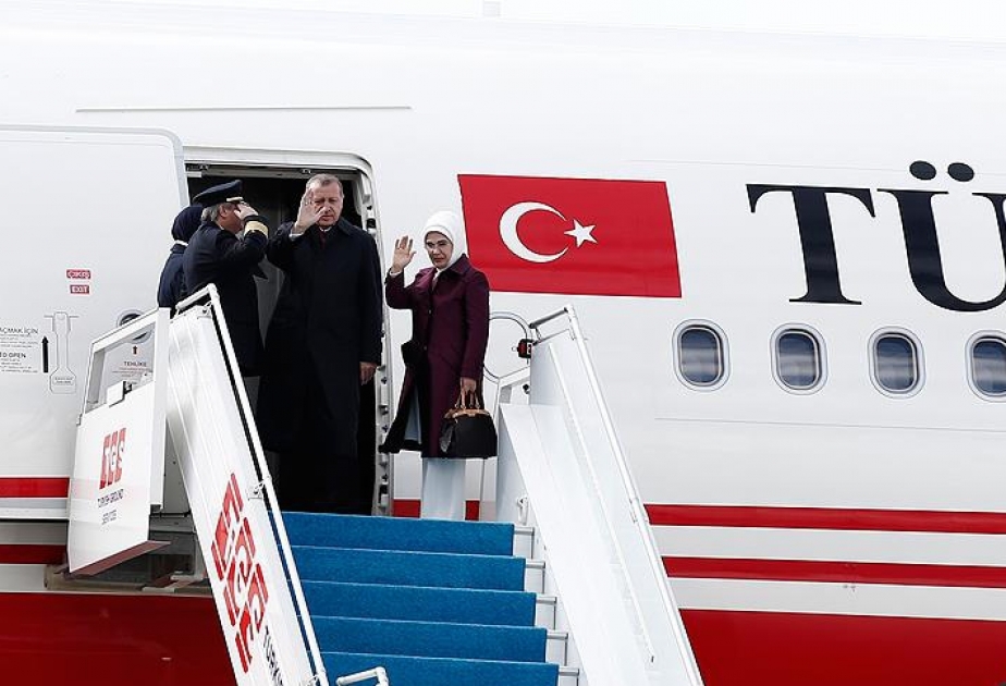Recep Tayyip Erdogan weilt zu Besuch in den USA