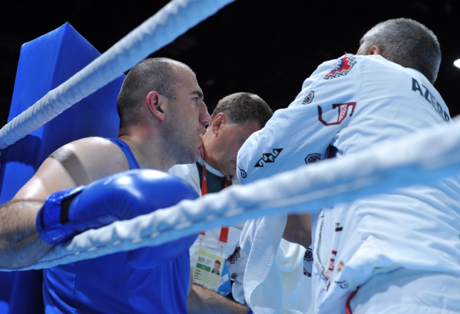 Bakou 2017/boxe : l’Azerbaïdjanais Medjidov qualifié pour les demi-finales