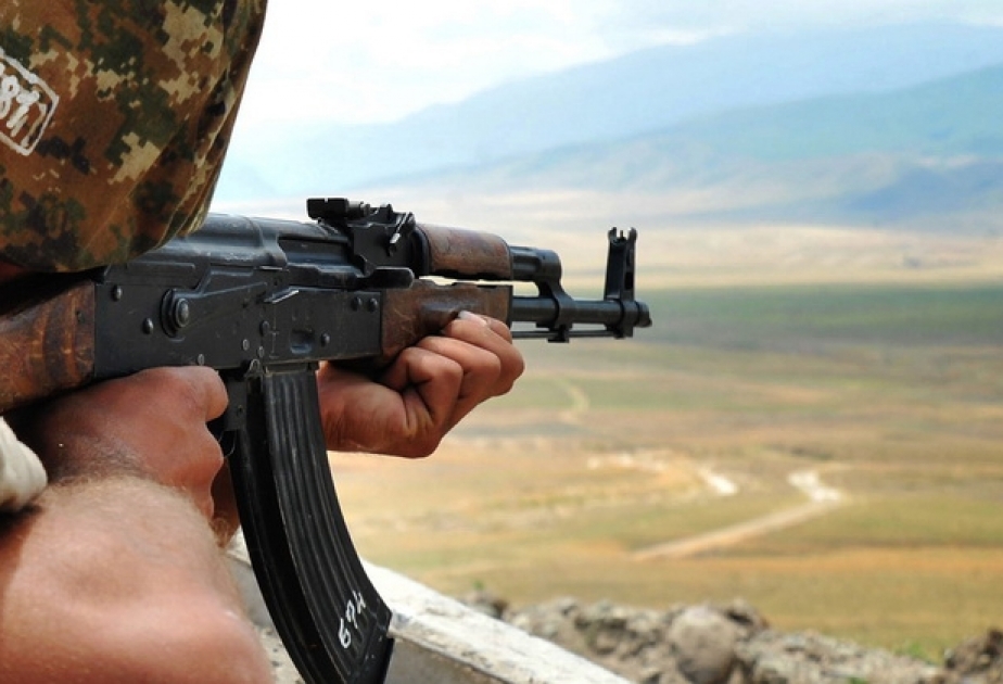 Armenian armed units violated ceasefire with Azerbaijan 122 times throughout the day