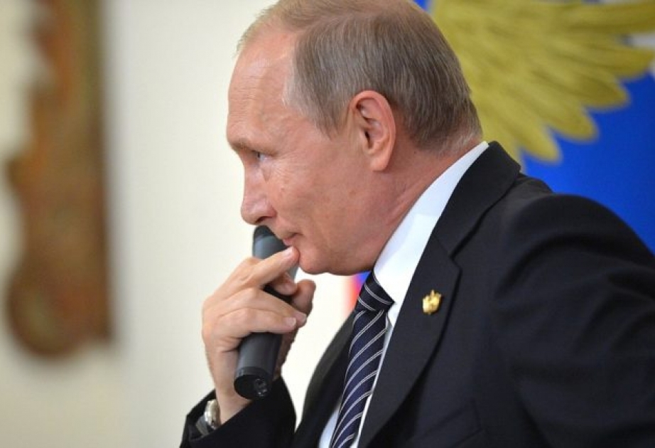 Vladimir Putin: Neft hasilatının azaldılması sazişinin müddətinin uzadılması qiymətdə sabitlik yaradacaq