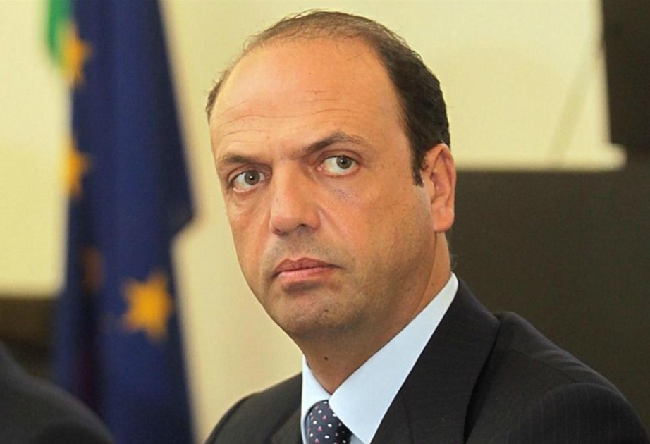 Minister Angelino Alfano: Italy is main trade partner of Azerbaijan