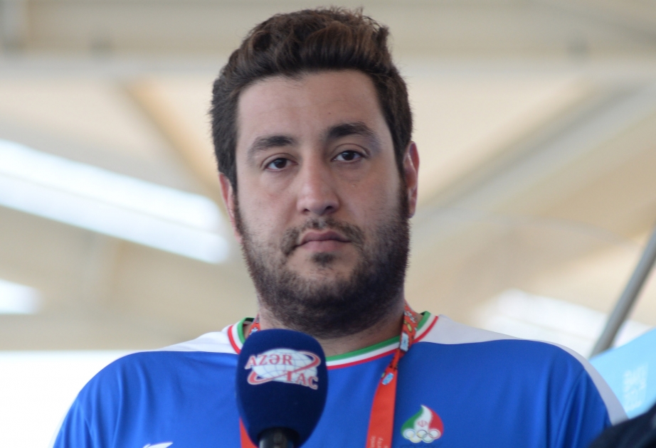 Ali Pıroskhan: Finalda qızıl medal qazanacağımıza inanıram VİDEO