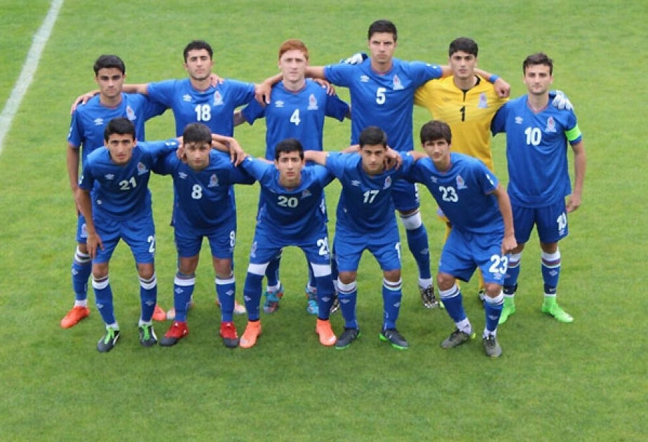 Azerbaijani U17 footballers draw 1-1 with Macedonia in friendly