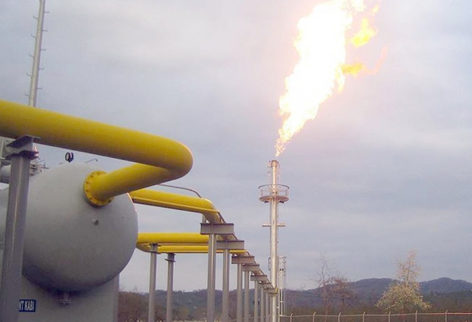 إعلان حجم الغاز الطبيعي والنفط الخام المصدر من أذربيجان خلال العام السابق