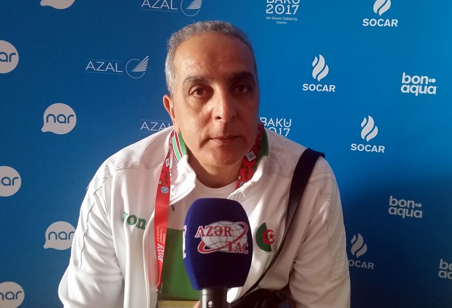 Тренер волейбольной сборной Алжира: Мужская сборная Азербайджана - фаворит волейбольных игр Исламиады