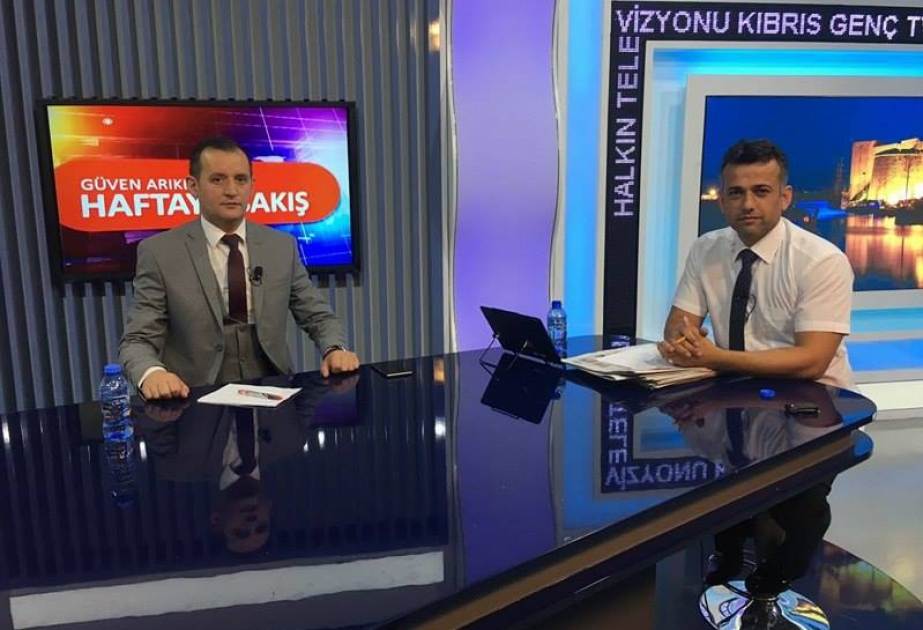 Şimali Kiprin “Gənc TV” telekanalında Azərbaycana həsr olunmuş veriliş yayımlanıb