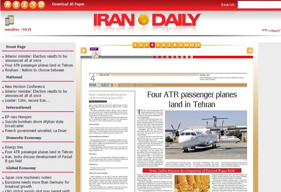 Iran Daily: Azerbaijan, Iran plant to offer cheaper cars soon