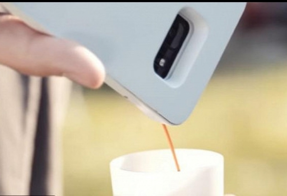 Итальянцы разработали чехол для смартфона, который придется по душе кофеманам