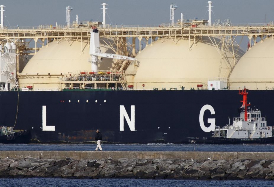 ABŞ Hollandiyaya ilk LNG tankeri göndərib